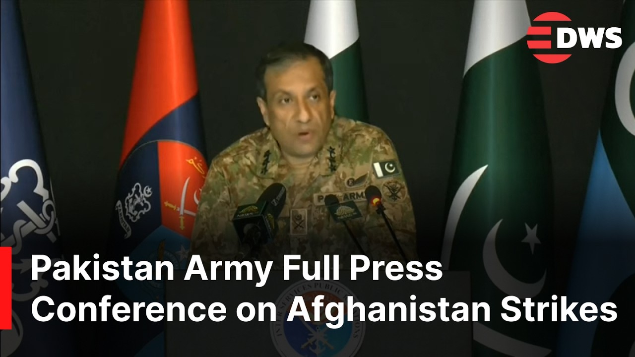 FULL URGENT BRIEFING: Pakistan Army Reveals Details of Operation After Afghanistan Airstrikes | AH1G