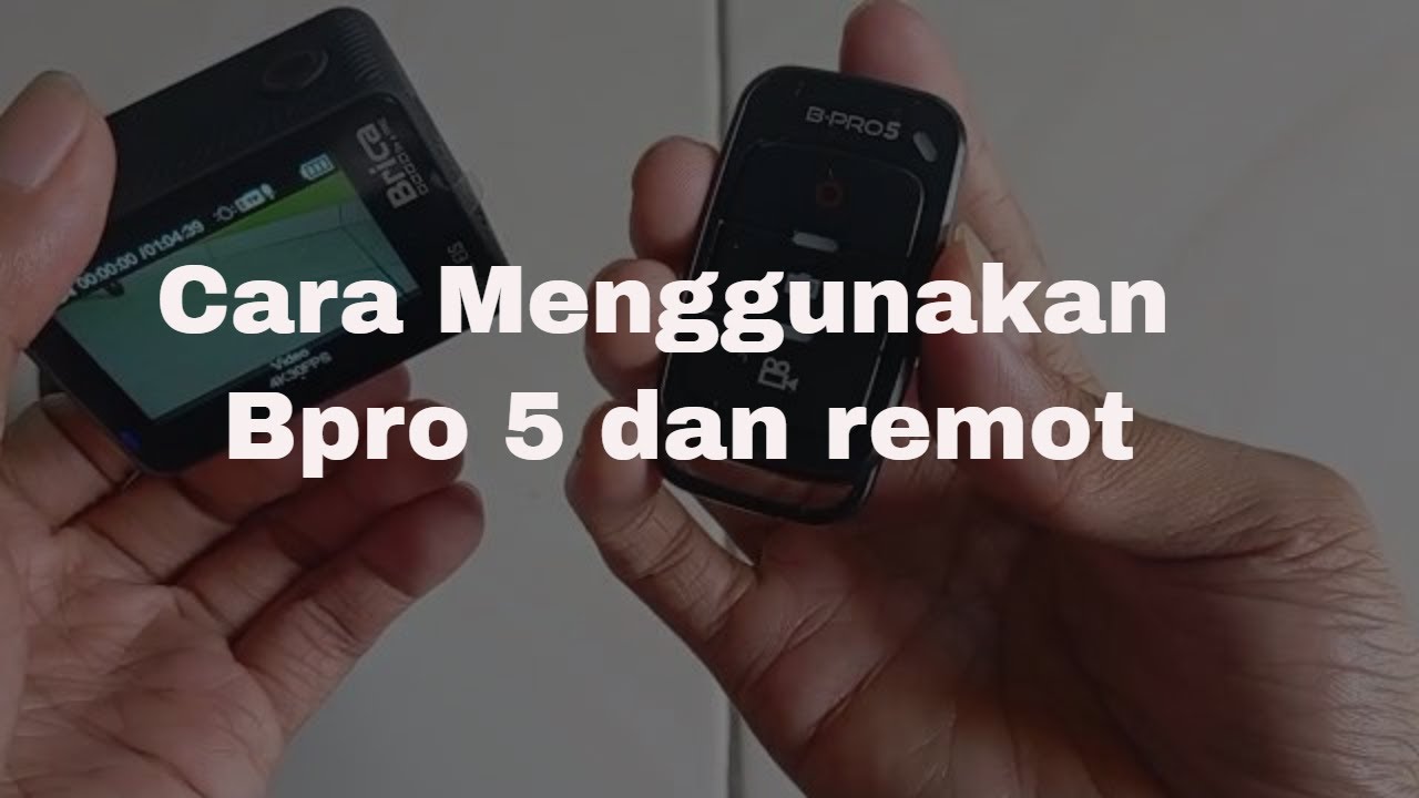 bpro 5 remote control dan cara menggunakan bpro 5 alpha edition mark 3s