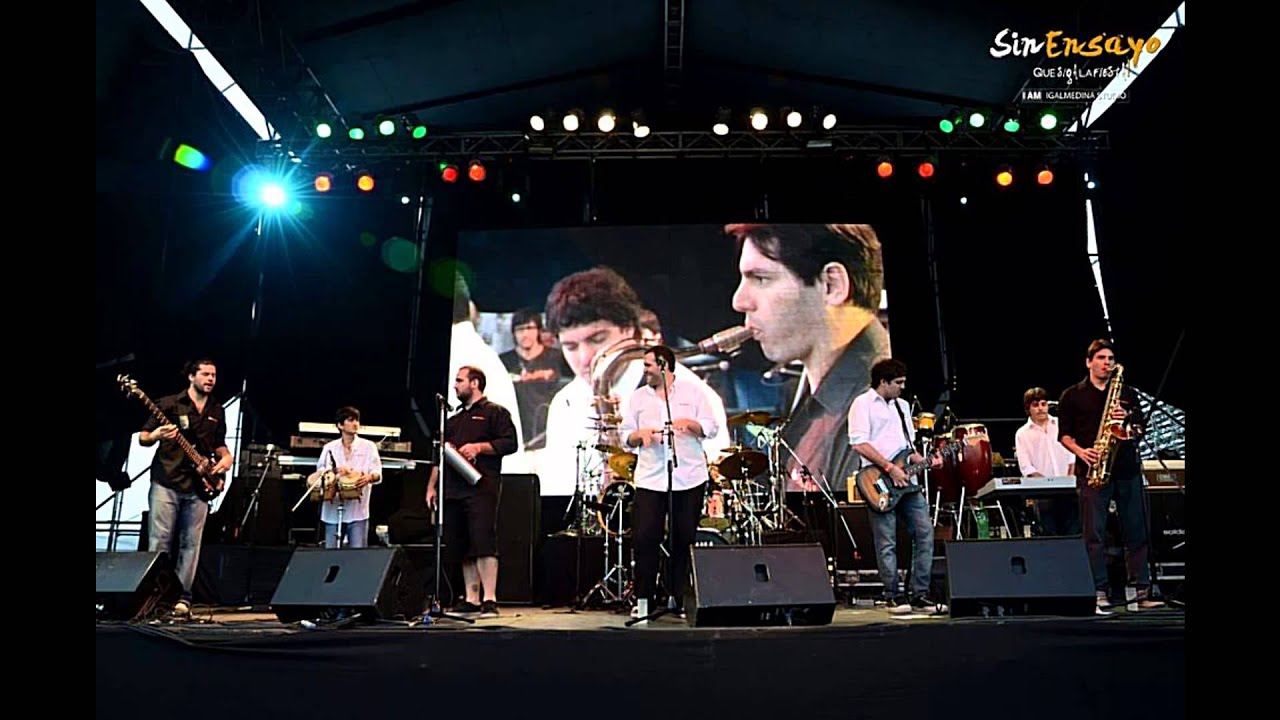 Sin Ensayo - No Me Olvides