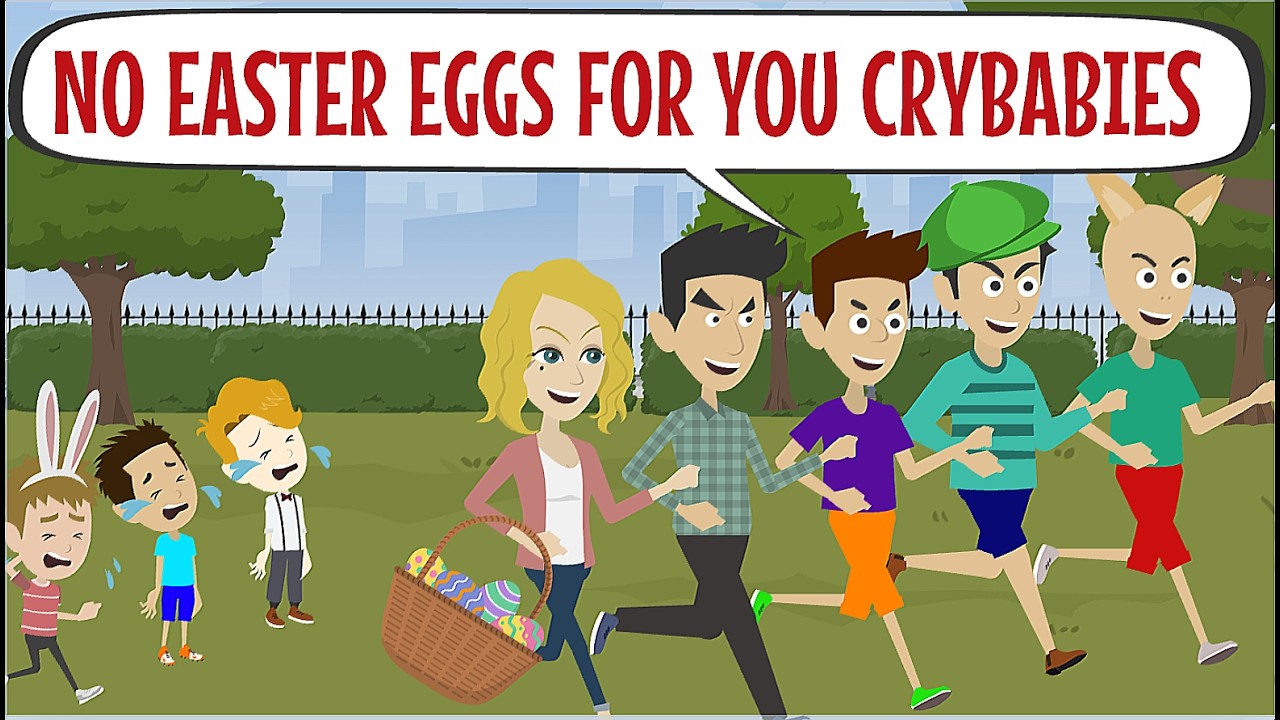 Joseph, Chris, Roger, Nancy and Mitchell Steal Eggs from the Easter Egg Hunt & All Get Grounded