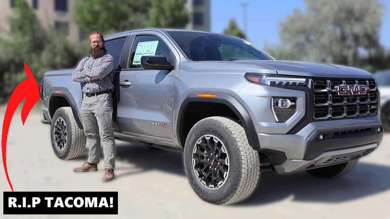 Way Better than the Tacoma! //2026 GMC Canyon AT4//