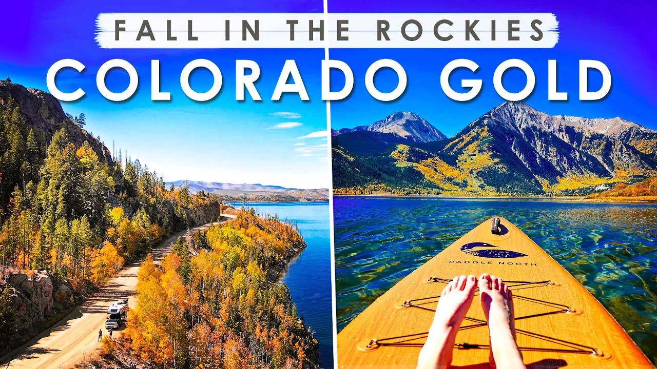 IT’S FALL IN COLORADO | LEAF PEEPING in the ROCKY MOUNTAINS