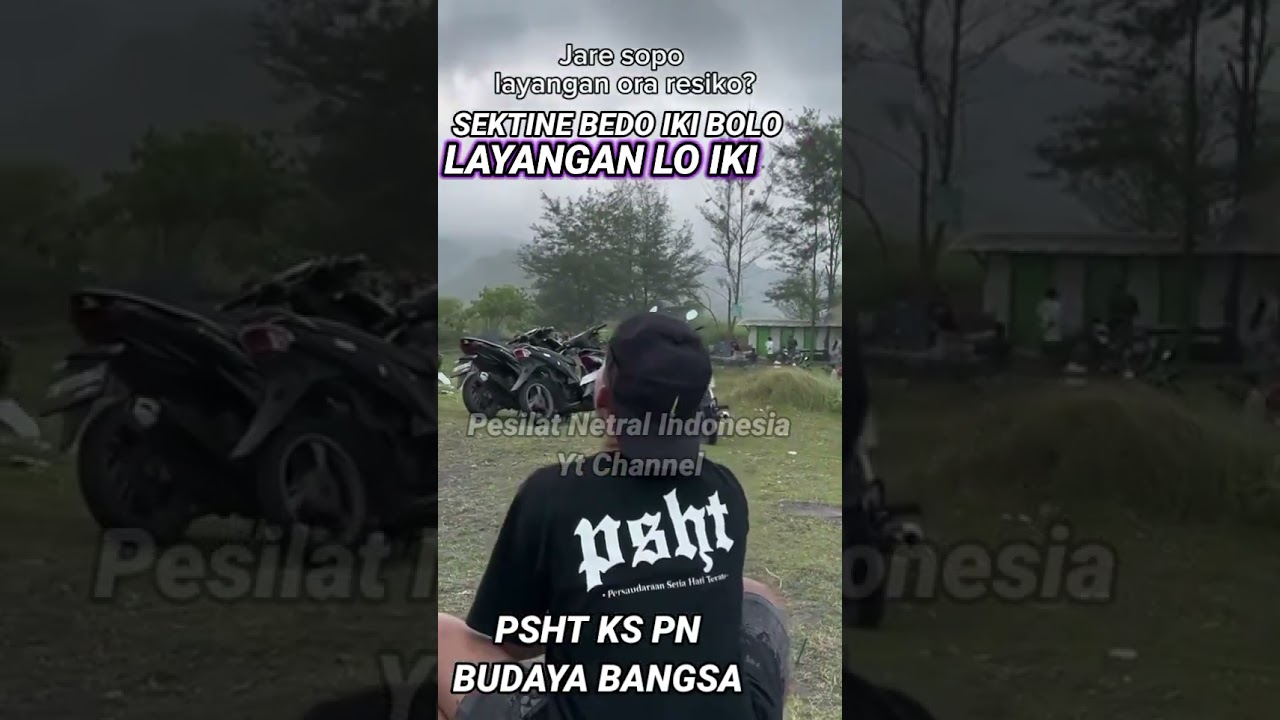Layangan Lo iki Bolo Agomo PSHT KS PN LOSS RI#psht #ikspi #pagarnusa