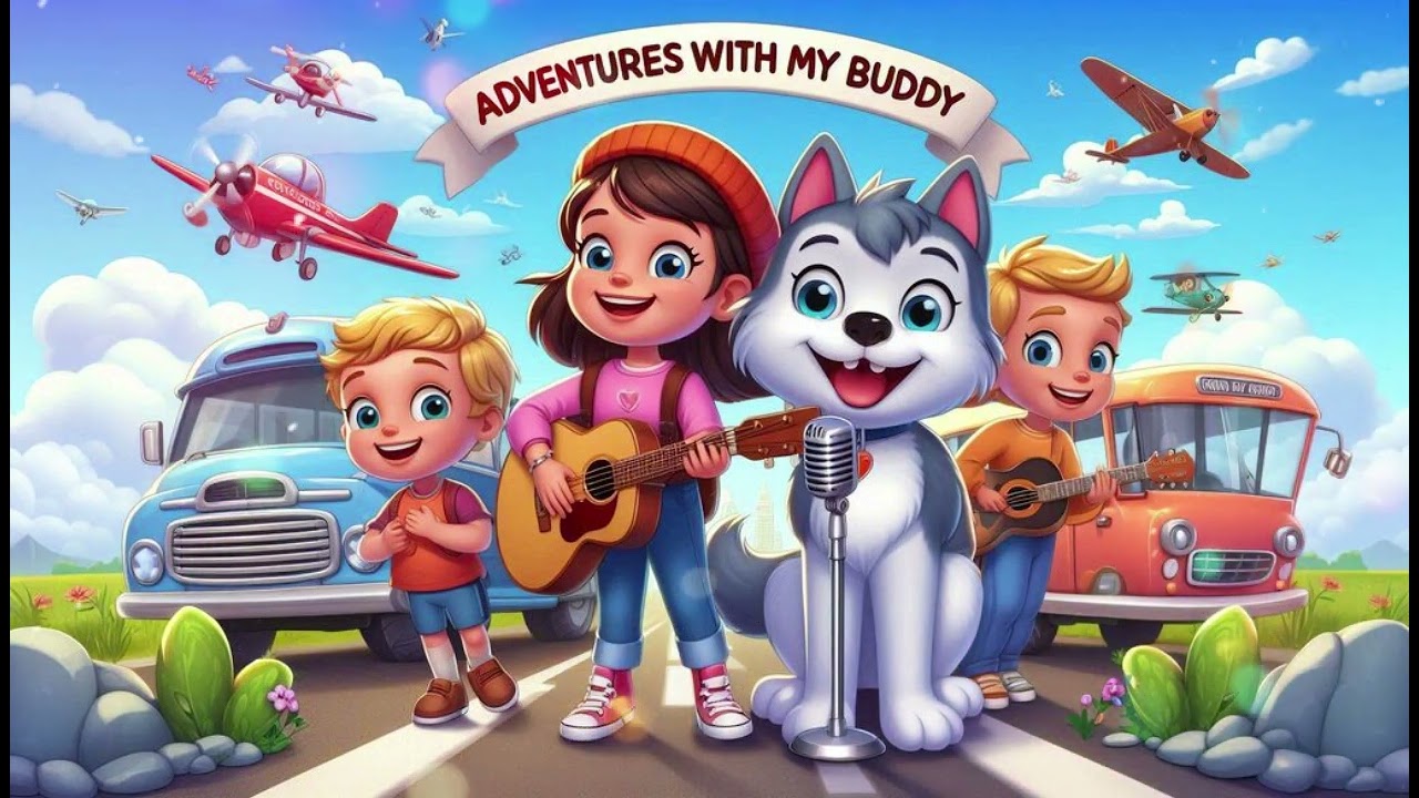 Adventures with My Buddy 2 &ndash; The Fun Continues!