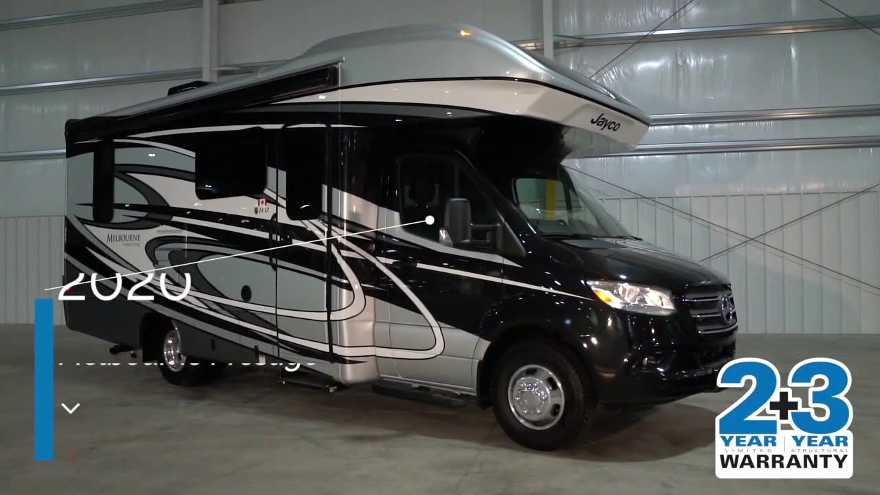 2020 Jayco Melbourne Prestige Class C - Valley RV Supercenter