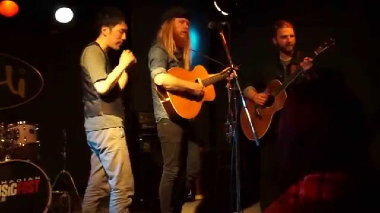 Stu Larsen - CMW 2015 - Rivoli (Toronto) - The Mile (with Natsuki Kurai & Matt Sanders)