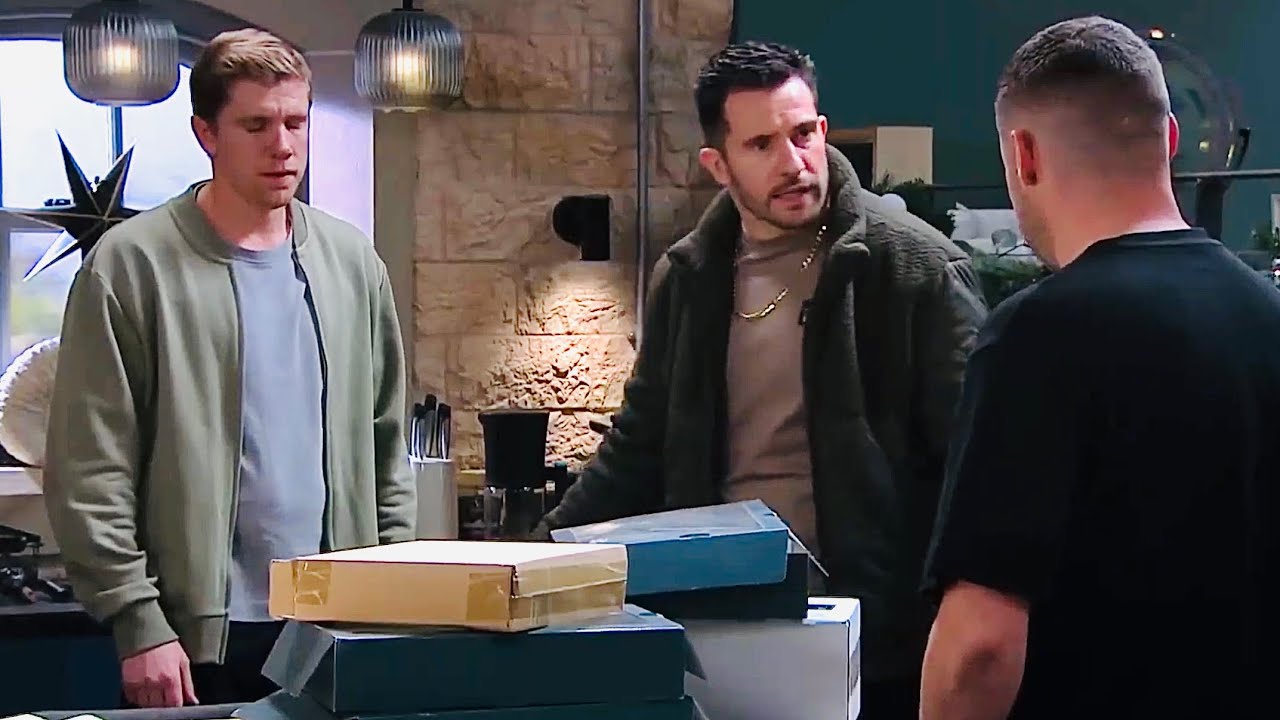 Robron Part 1 - Aaron’s Windscreen Gets Smashed! & Angela Agree’s To Meet With Robert & Aaron! 