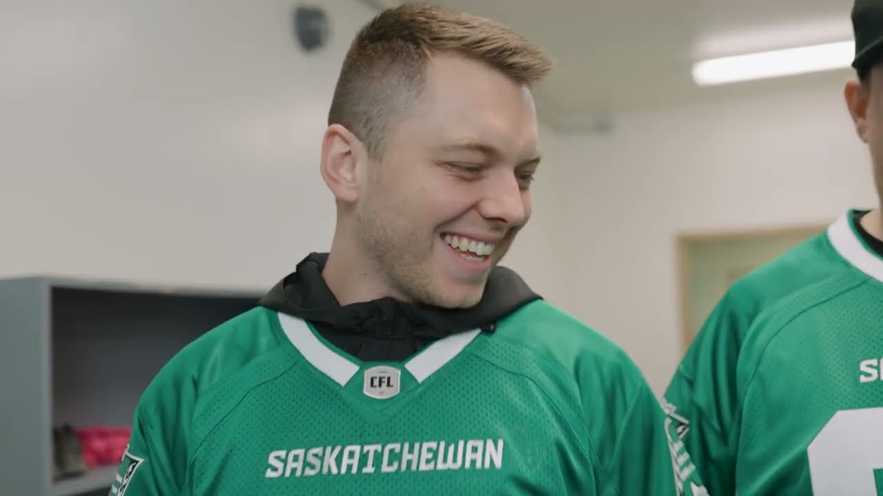 NexGen Energy Ltd and Roughriders visit Northern Saskatchewan