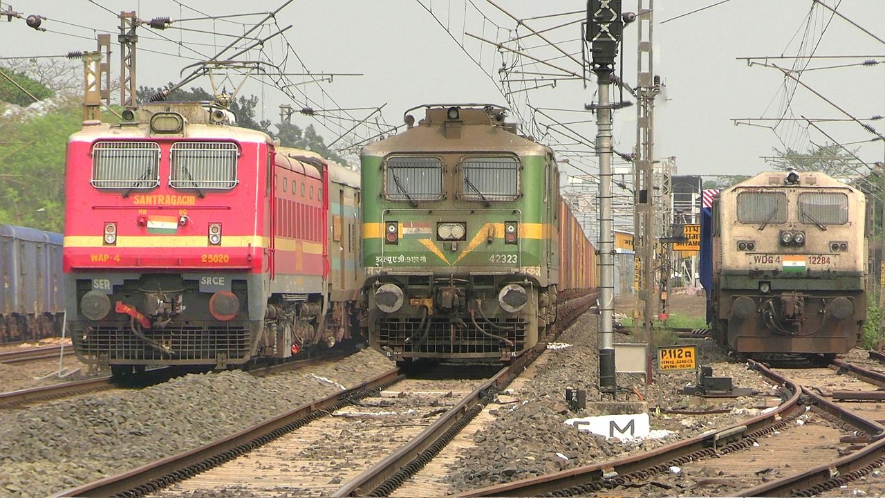 [15 in 1] 130 Km/h High Speed Trains: Shatabdi+ Coromandel+ Steel+ Azad Hind+ Vande Bharat+ WAG-12