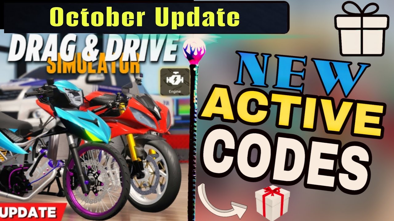 ВСЕ НОВОЕ! ✅КОДЫ DRAG DRIVE SIMULATOR ROBLOX 2025 - КОДЫ DRAG DRIVE SIMULATOR 2025 [ROBLOX]