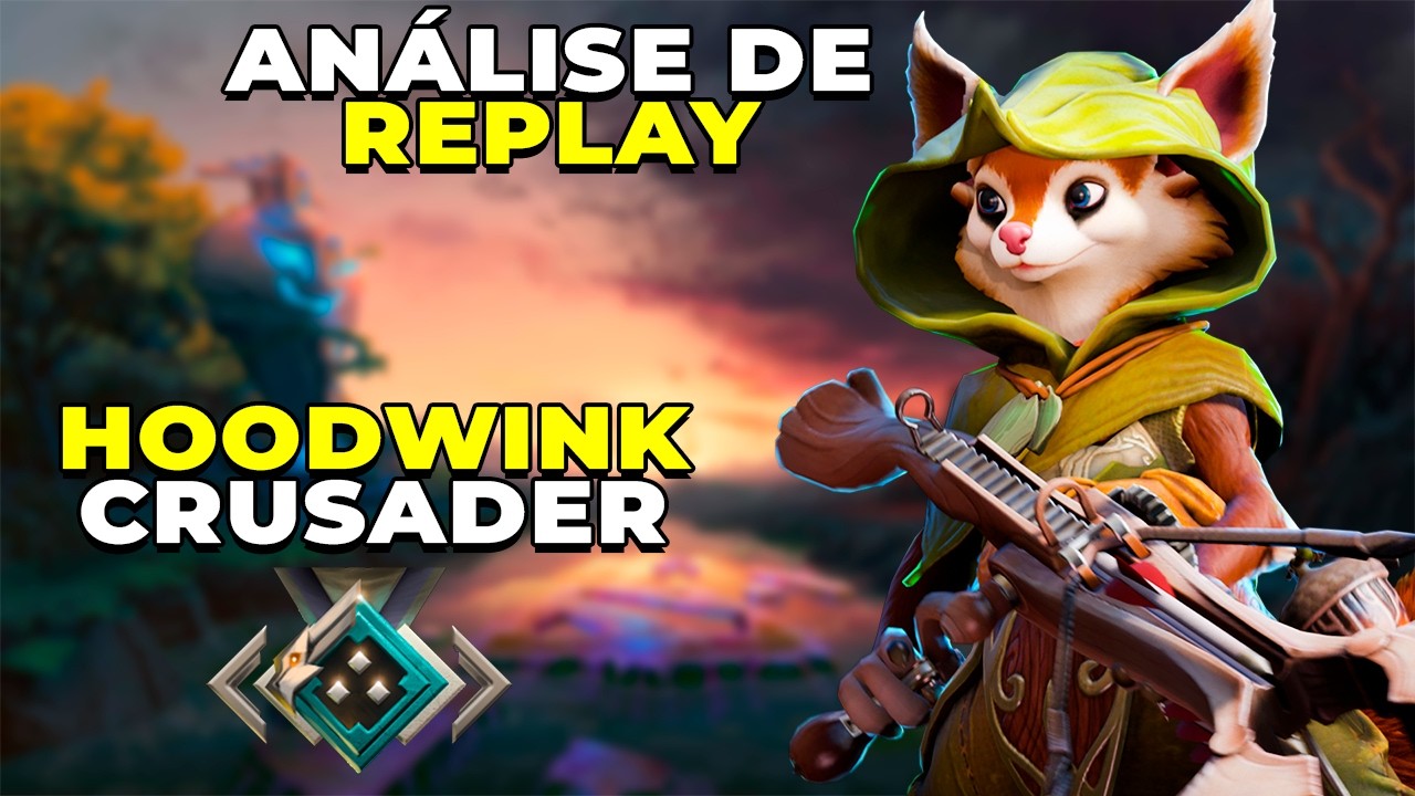 HOODWINK SUP 4 - Crusader - AN&Aacute;LISE de REPLAY