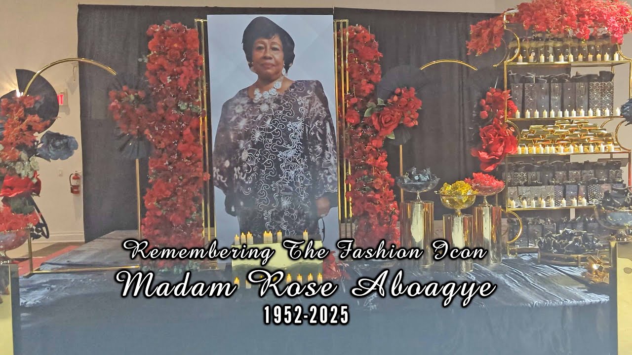 Remembering Madam Rose Aboagye