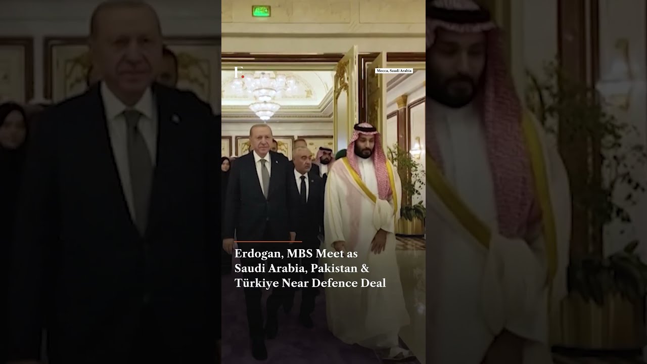 Erdogan, MBS Meet as Saudi Arabia, Pakistan & T&uuml;rkiye Near Defence Deal | Firstpost News | N18G