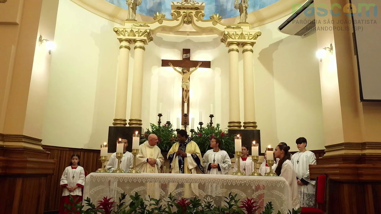 4º Dia Missa Do Cerco De Jericó - Pe. Marcos Aurélio  12/02/2026