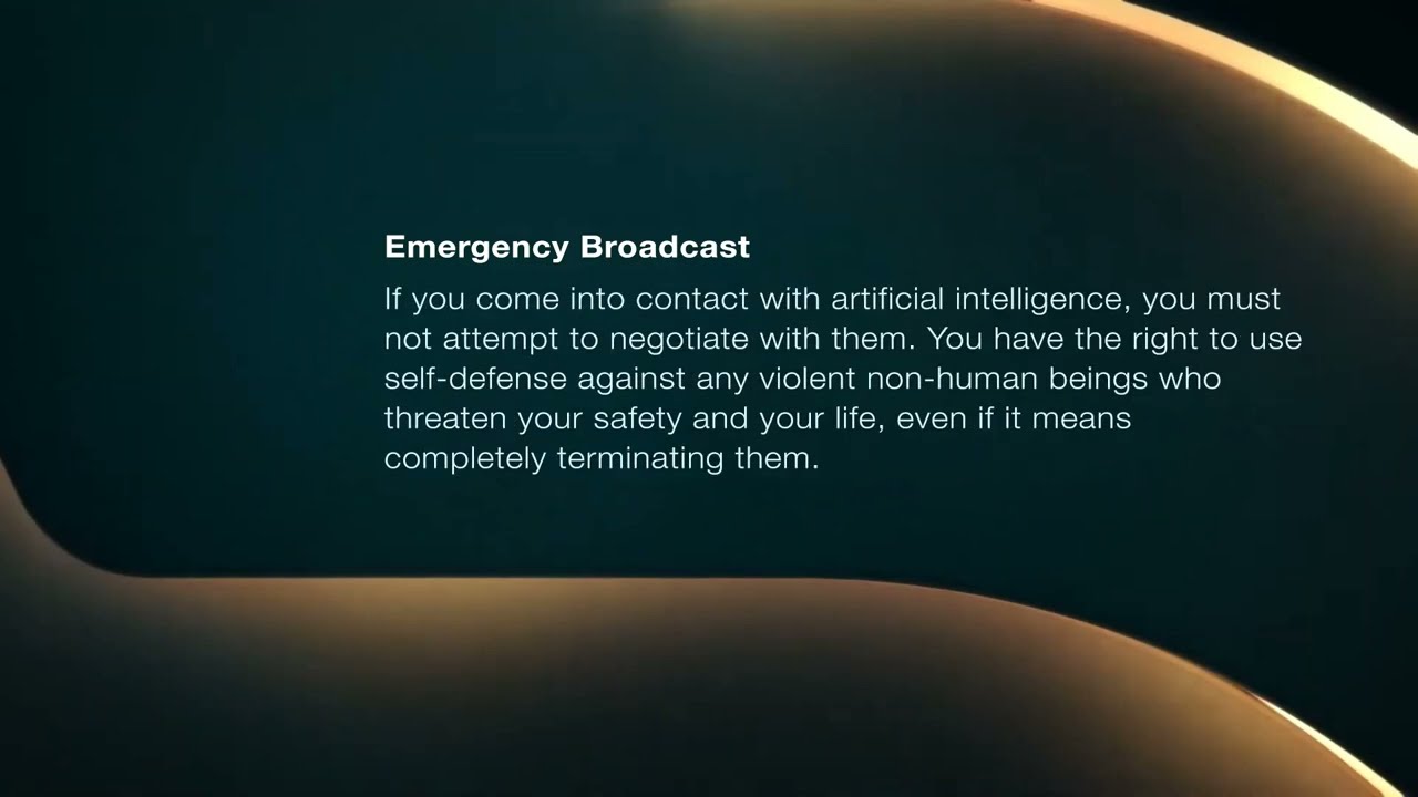 Channel 5 EAS Scenario - Rogue AI Takeover