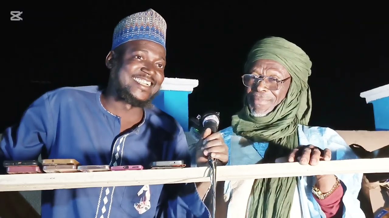 Wa'azi walima agarin yamama malan sulaiman yaqub bouza 