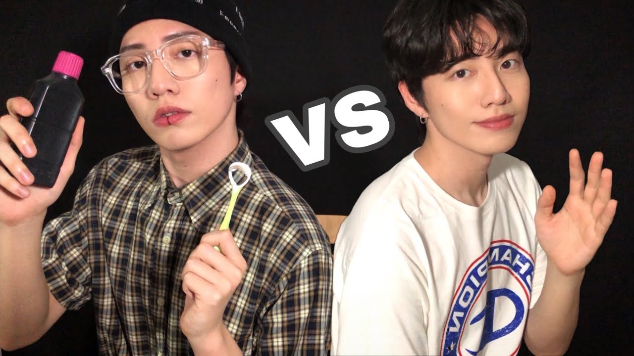 ASMR 고수 VS 고수 / ASMR PRO vs PRO ASMRtist
