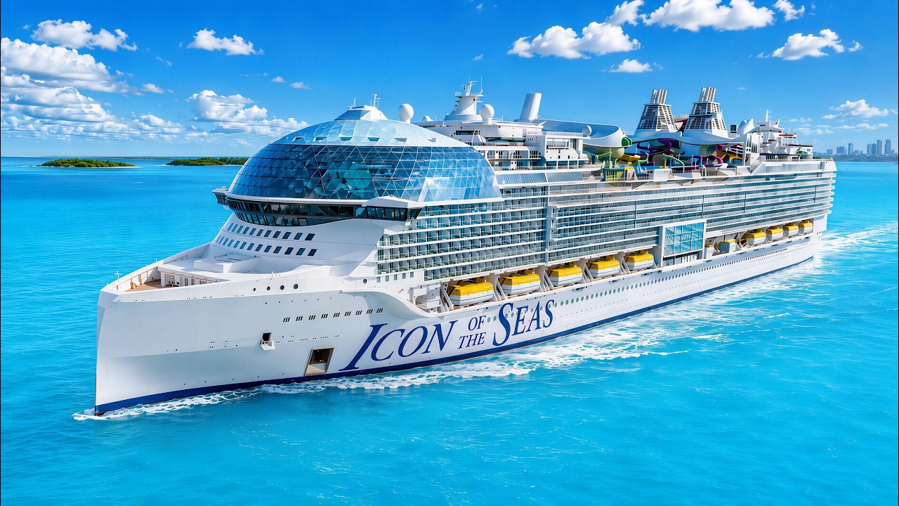Icon of the Seas: Full Ship Tour | World Largest Cruise ship | 4K Tour
