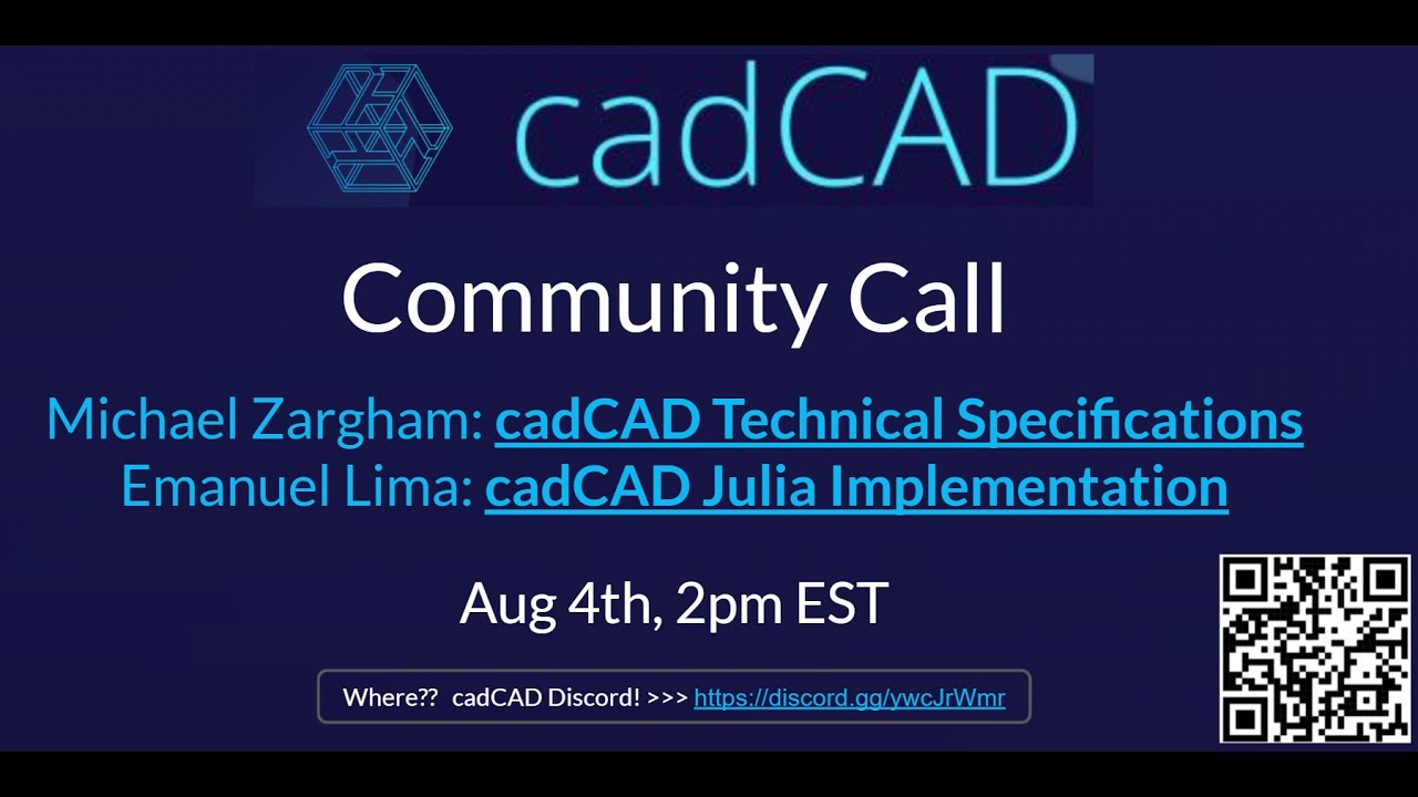 cadCAD Community Call #13: cadCAD Technical Specification & Julia Implementation