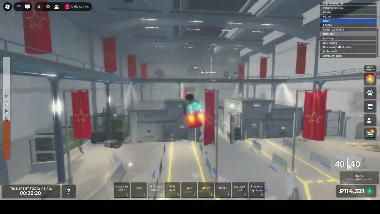 My last Red Guard video (Military Simulator)
