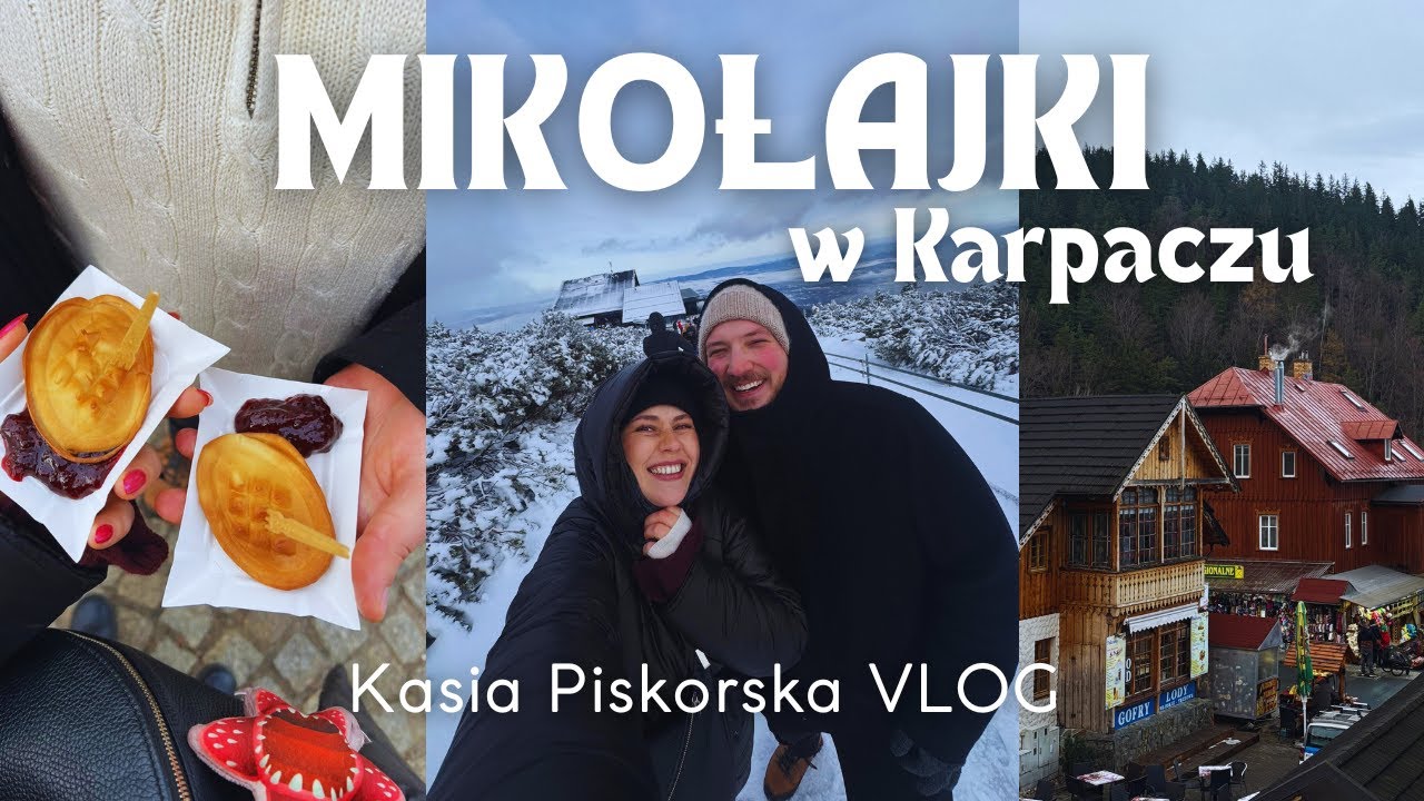 M&oacute;j pierwszy raz w KARPACZU!!! ❄️🏔️ Weekend w Karpaczu!