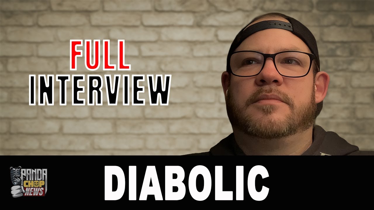 Diabolic: Battle Rap, Hip-Hop Beefs, & Legendary Stories | Full Interview