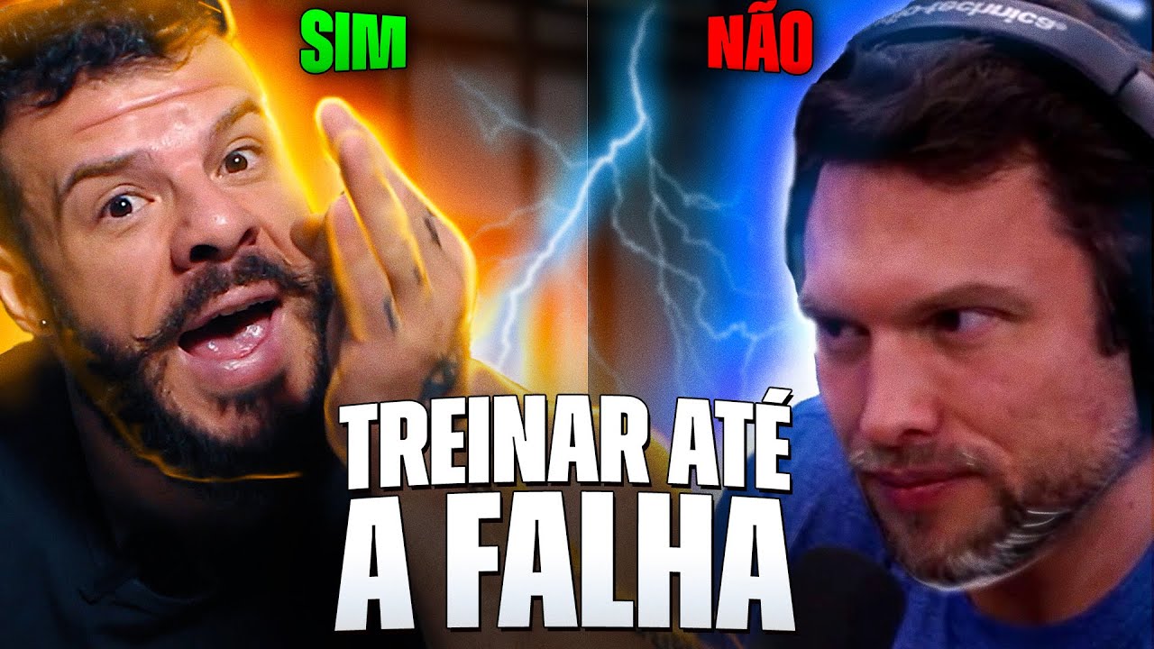 A POLÊMICA SE DEVE OU NÃO TREINAR ATÉ A FALHA PARA CRESCER NA ACADEMIA