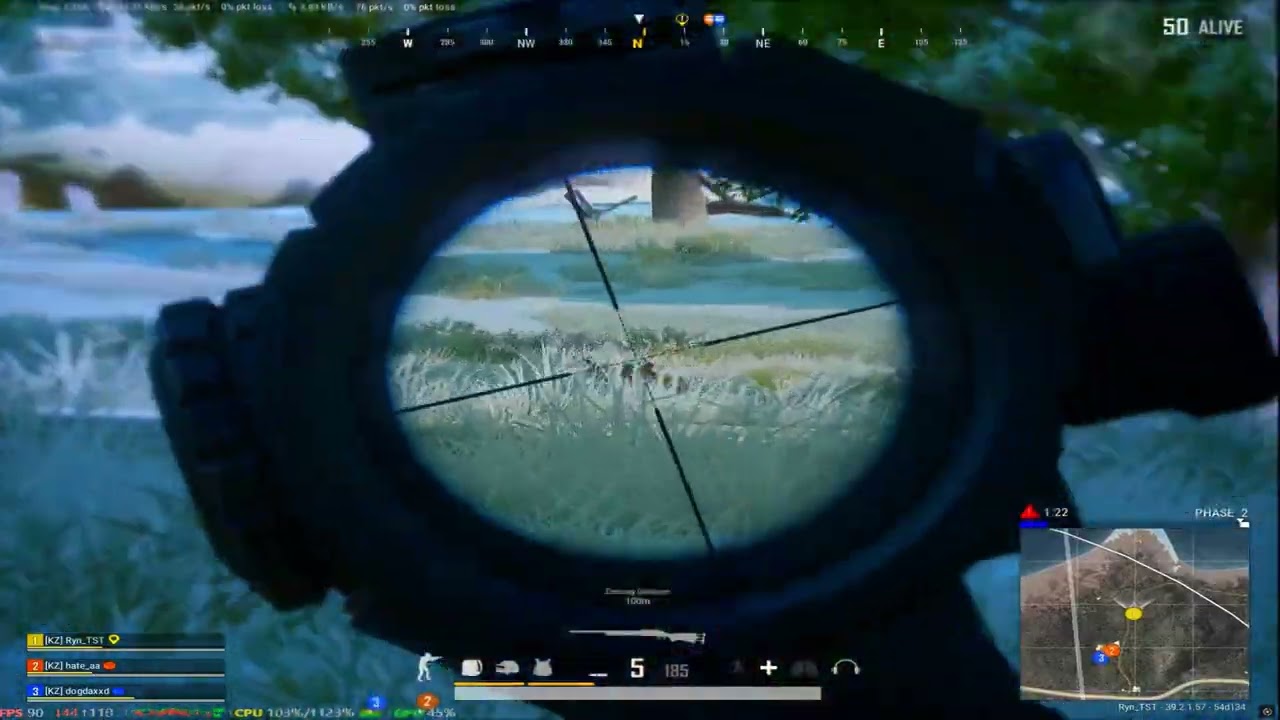 ( pubg highlights ) #1 ^_^