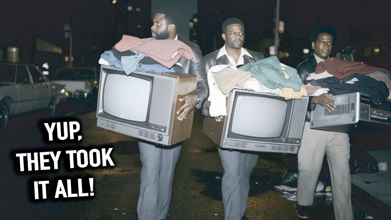 THE GREAT NYC BLACKOUT (1977): The Chaos That Changed A City