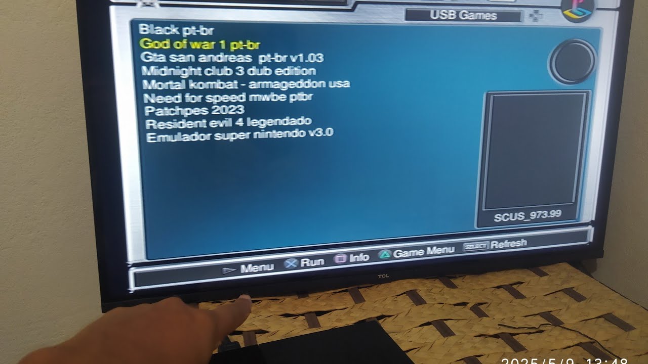 Jogo não entra no PS2 - jogo travando no play 2