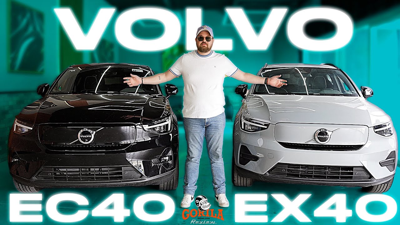 COMPARANDO CAMIONETAS DE VOLVO: EC40 vs EX40 ¿Cuál te conviene más? | Gorila Reviews