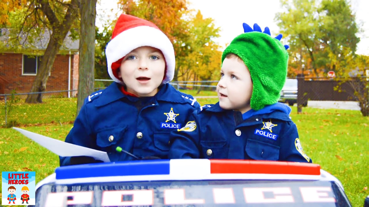 Little Heroes Teach the Grinch About Kindness and Being a Great Friend