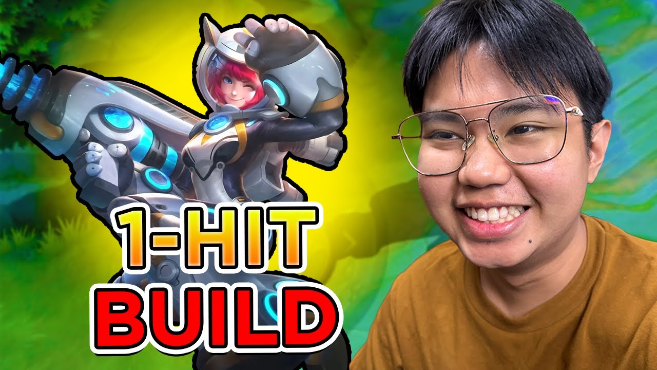 1-HIT BUILD KAY KIMMY - Mobile Legends Ep.41