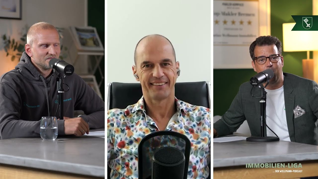 IMMOBILIEN-LIGA - der Podcast von Florian Wellmann Immobilien | Wie finde ich die passenden Mieter?