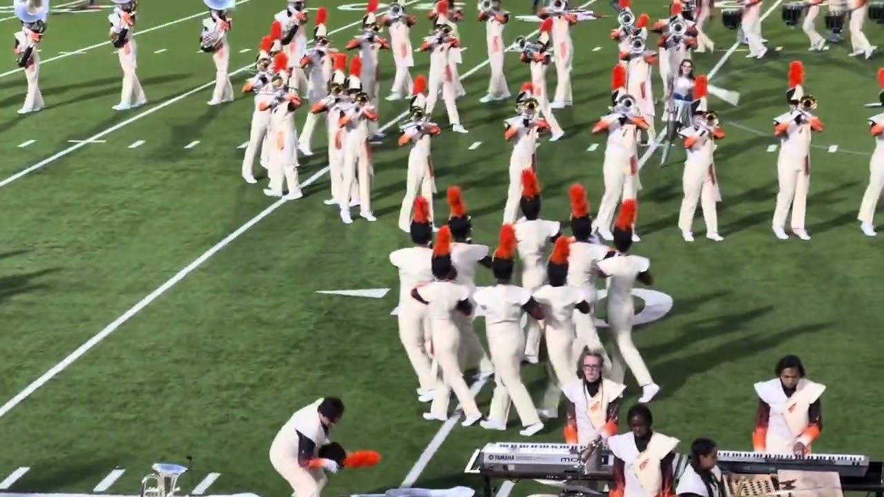 2024 Mesquite Marching Festival-Rockwall Highschool Band