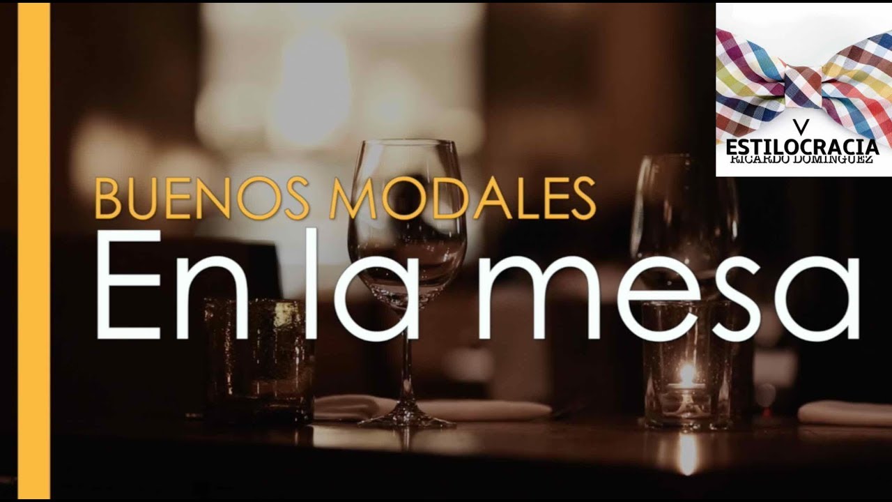 MODALES en la #MESA: aprende los ESENCIALES 🥄🎩