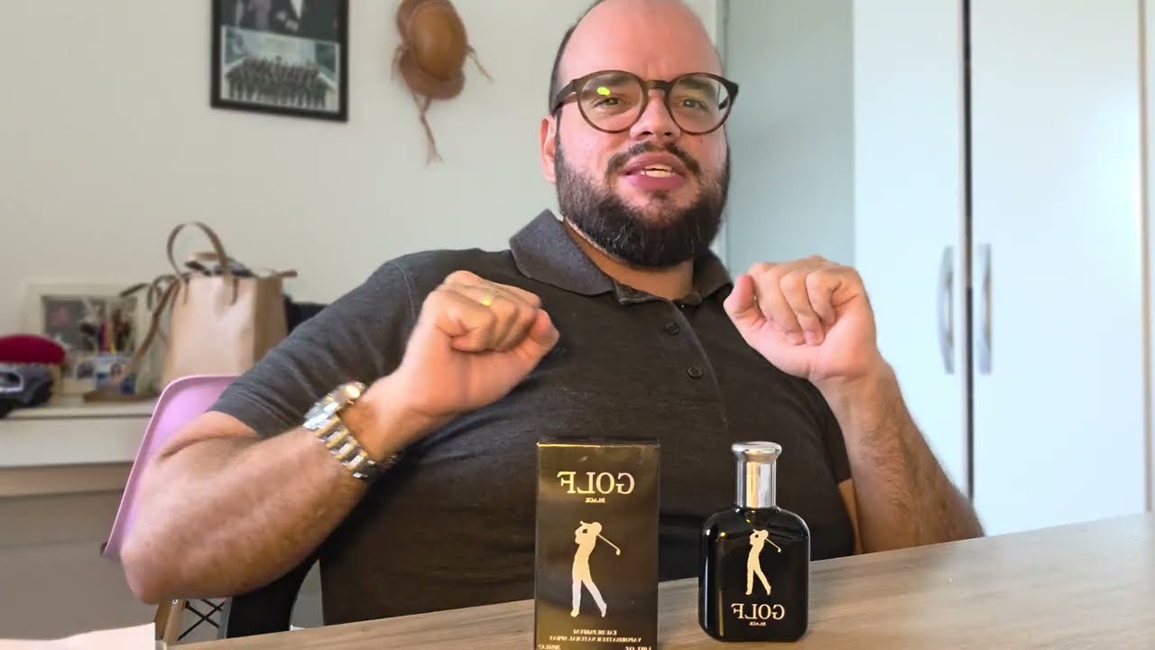  PERFUME DE MINIATURA PRESTA? 🤔 Resenha Completa: Golf Black (O melhor Polo Black!) ⛳️🏌🏻‍♂️