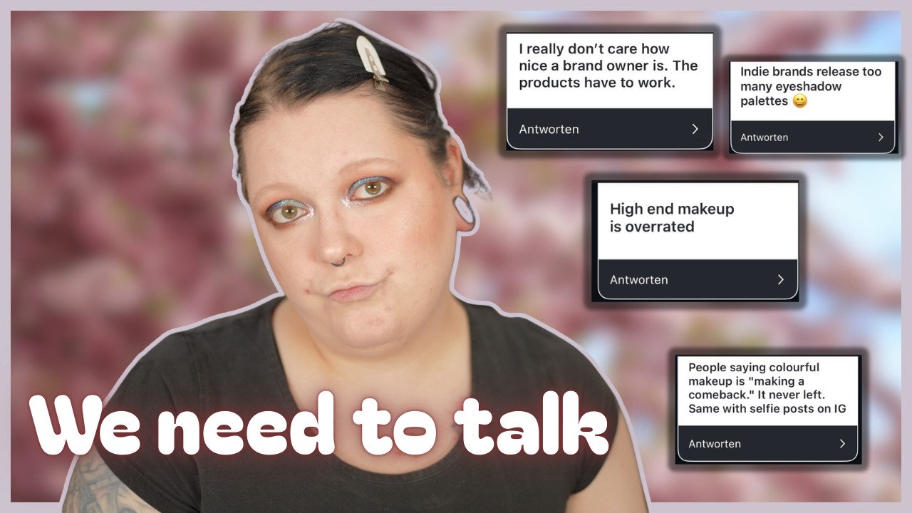 Shifty eyeshadow is out, bronzer makes you old, high end is overrated - unpopular opinions DISCUSSED