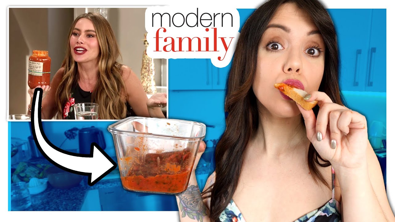 Wie schmeckt Glorias Spezial Soße aus Modern Family?