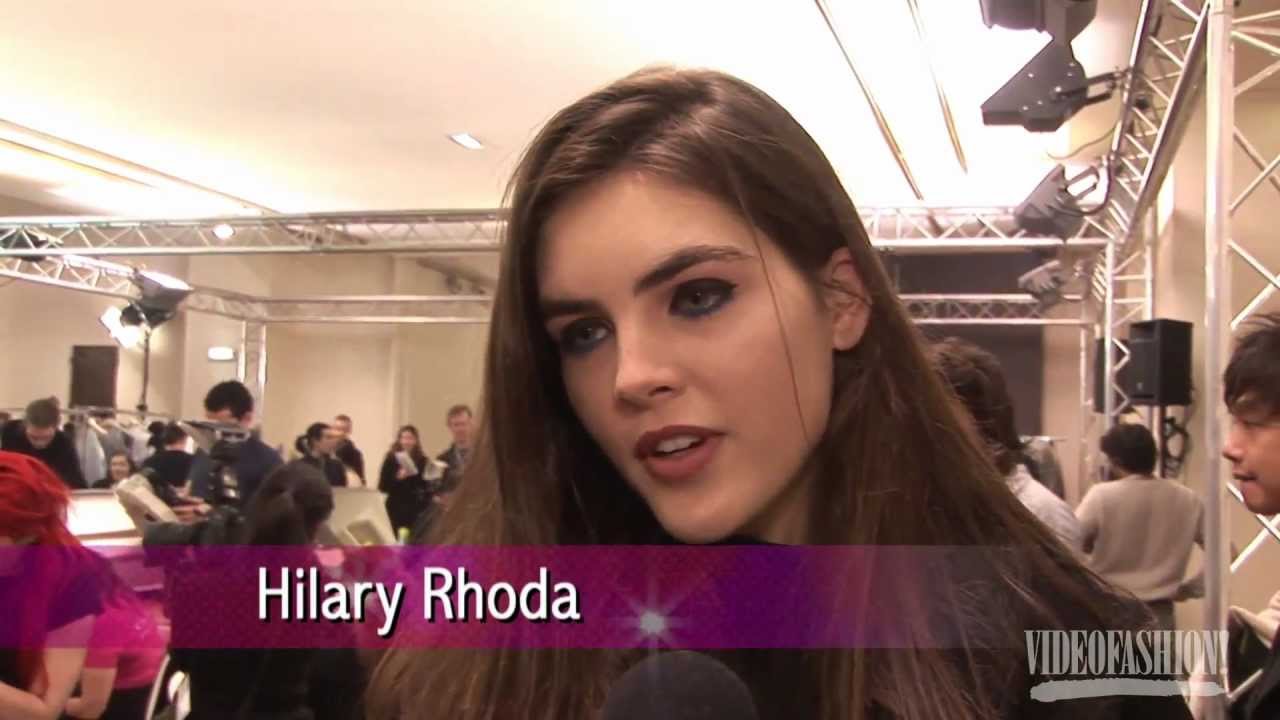 Hilary Rhoda - VideoFashion! Channel Interview