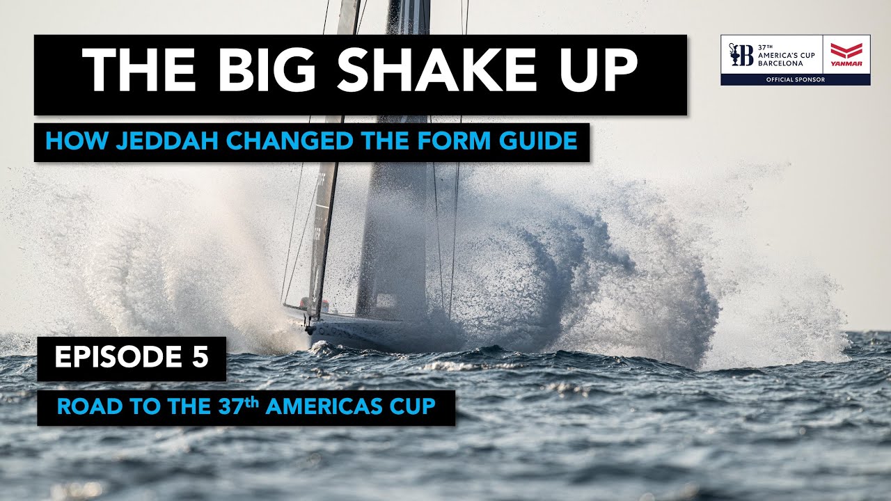 【America’s Cup】 エピソード5:初開催、サウジアラビアでのレース
