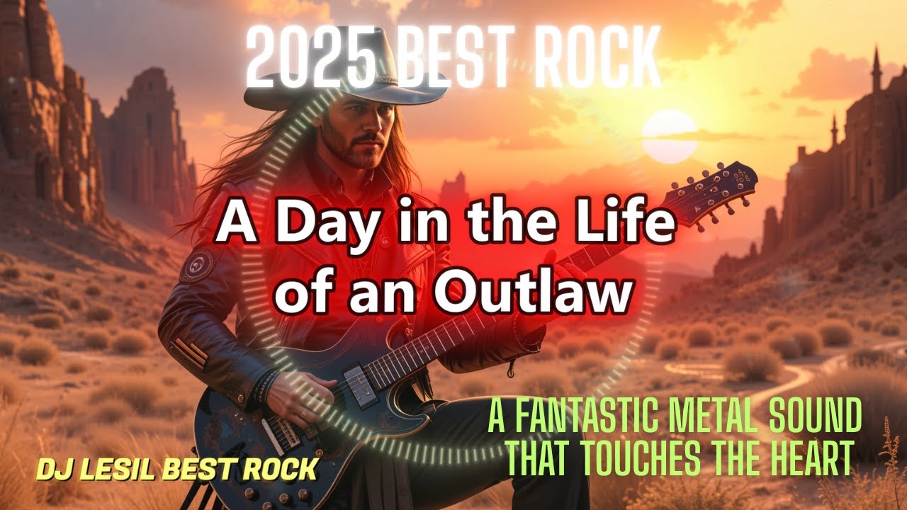 🎧 2025 Best rock 🔥 A day in the life of an outlaw (V3) 🔥바로 빠져드는 록,메탈  #music #rock #metal #trending