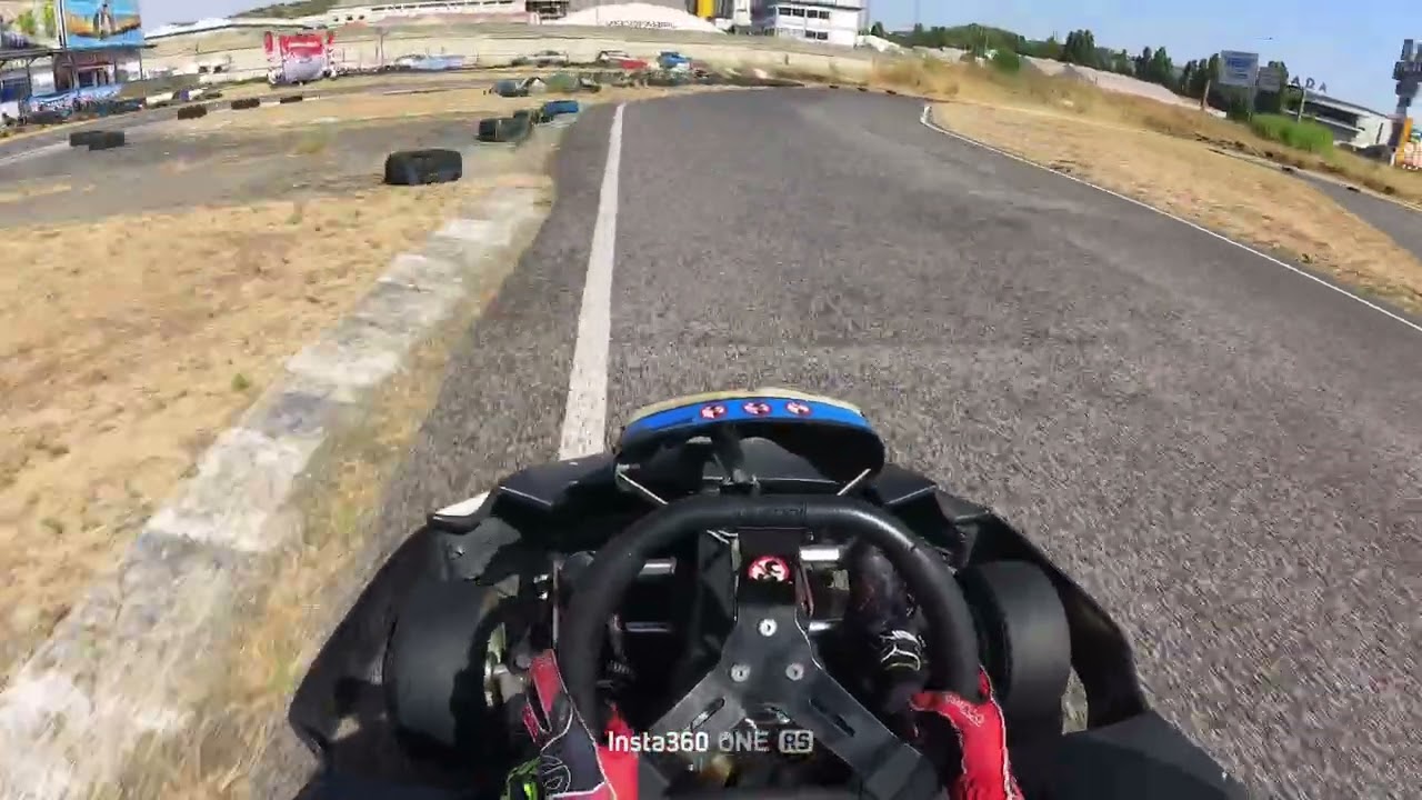 LisboaKart, Portugal - Test run with 270cc kart