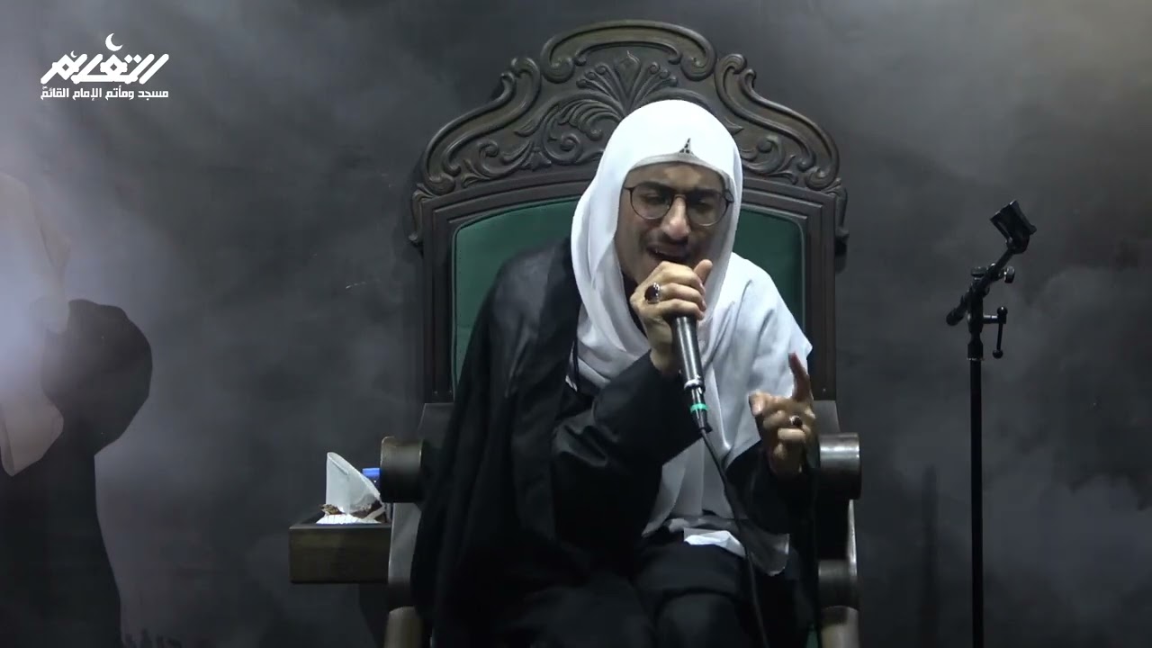 الخطيب الحسيني الملا عبدالله الطلالوة | ليلة العاشر من محرم الحرام