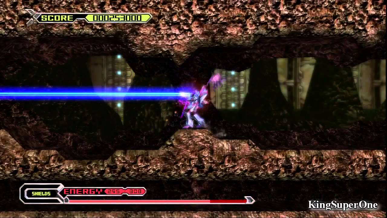 Thexder Neo: Level 6 Annihilator Trophy