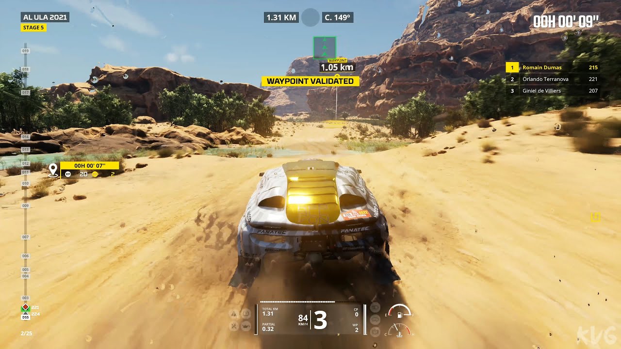 DAKAR Desert Rally - RD Limited DXX - Gameplay (PC UHD) [4K60FPS]