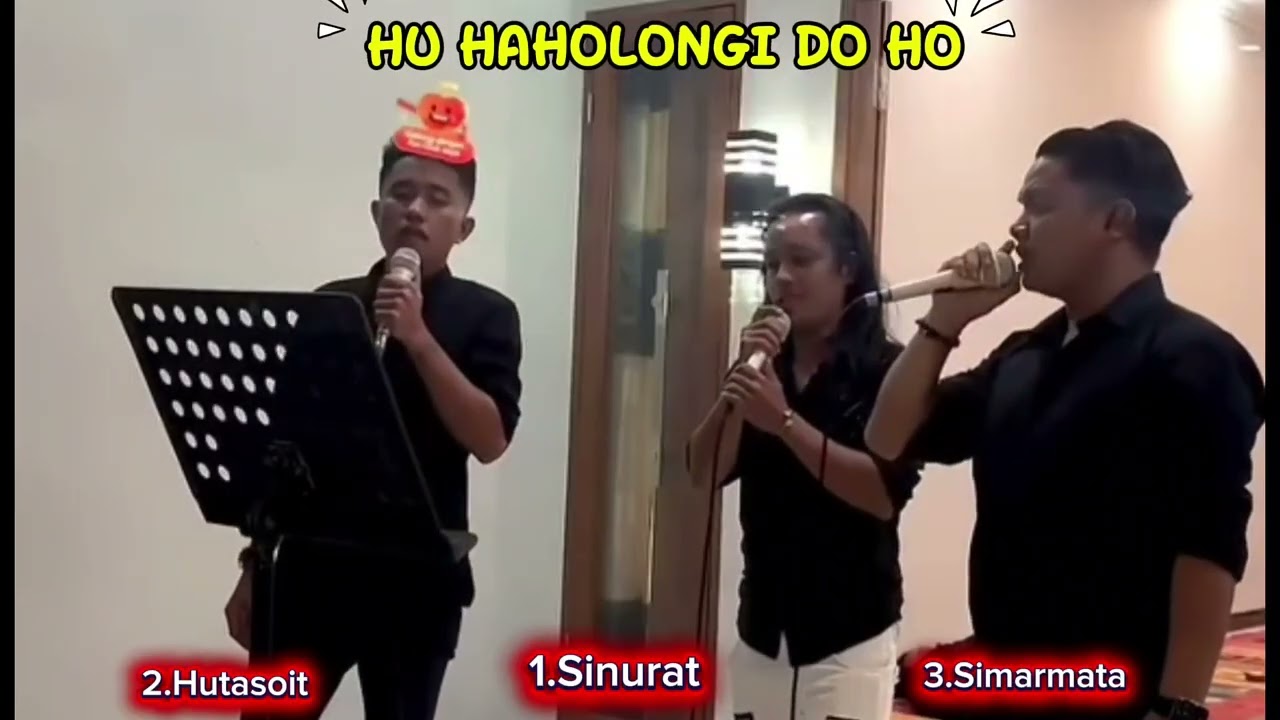 LAS'GABE TRIO - HU HAHOLONGI DO HO - Menyala hian ma🔥🔥🔥