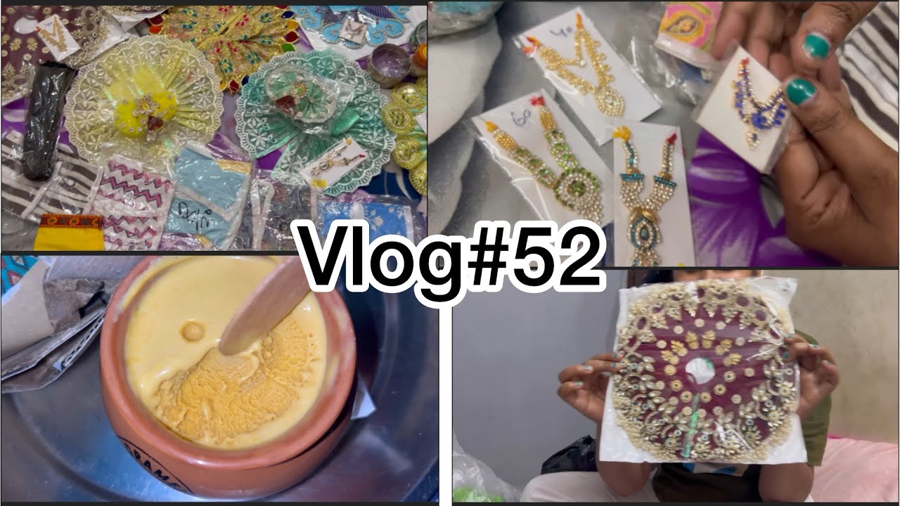 Janmashtami ki shopping | kanha ji ke kapde || vlog #52