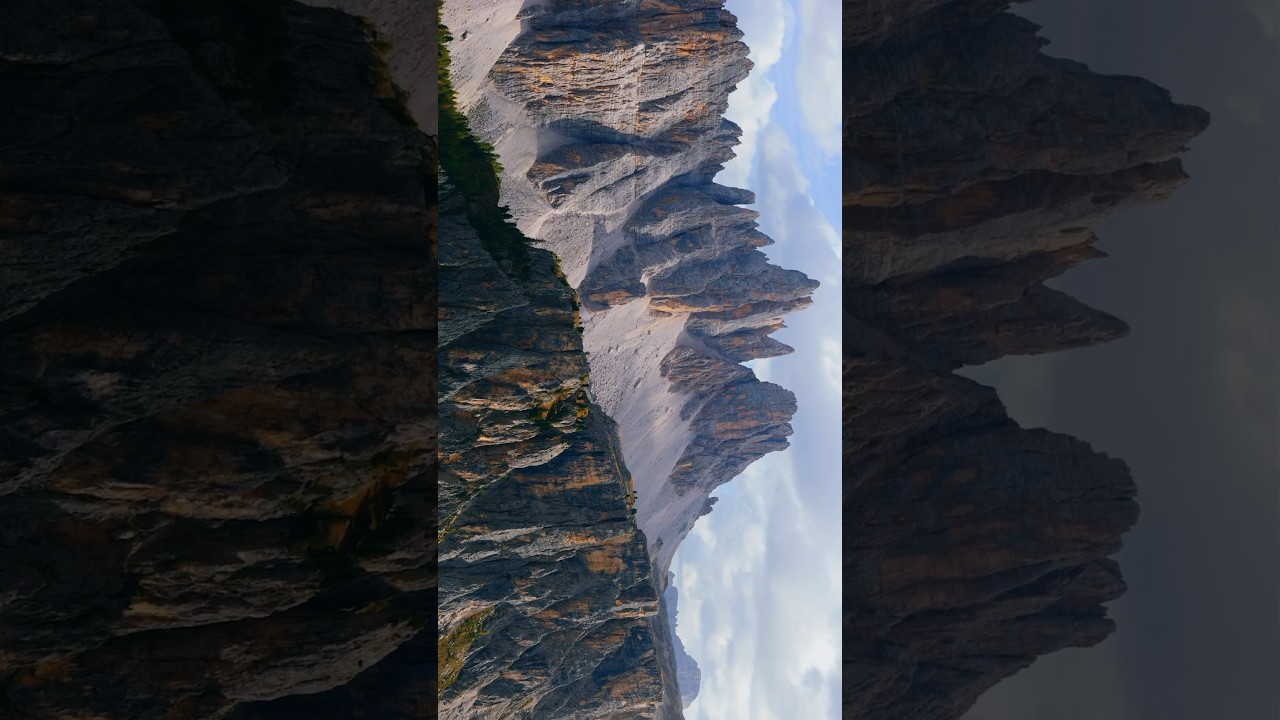 The Dolomites #drone #travel