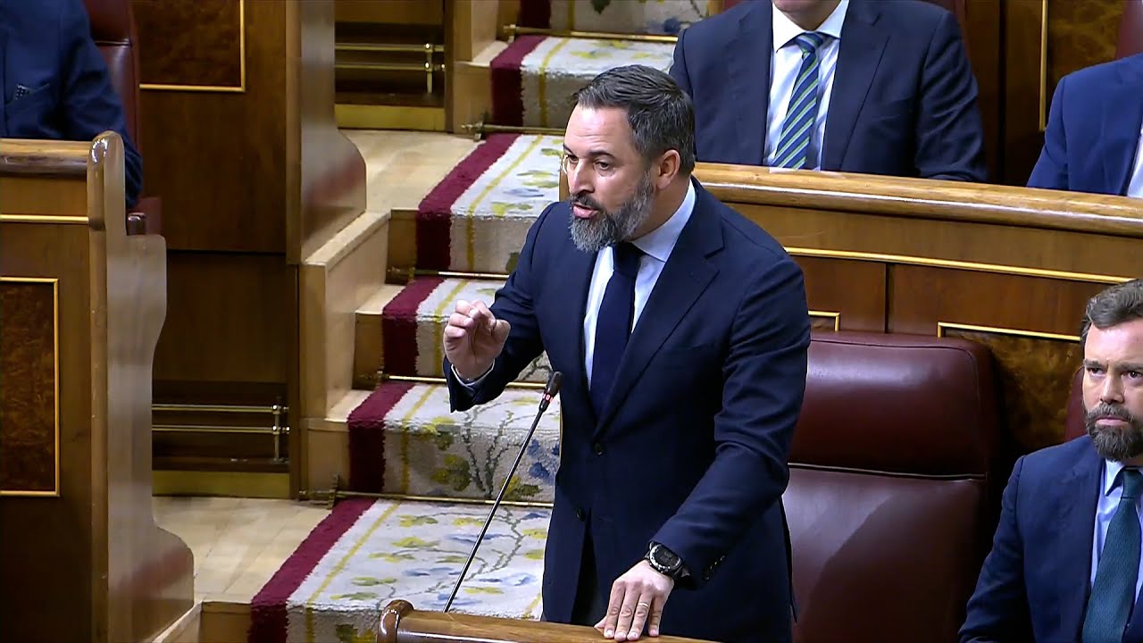 Abascal insiste en llamar en el Congreso filoetarras a los socios del Gobierno